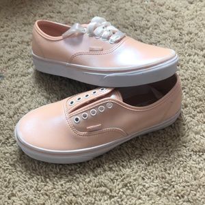 Vans Authentic - Shimmery Coral